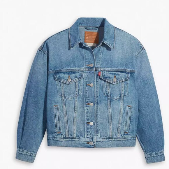Levi’s Trucker Denim Jacket - Picture 1 of 9
